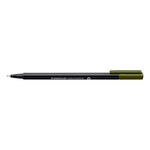 Staedtler Fineliner triplus, 1 Stck, olivgrn