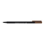Staedtler Fineliner triplus, 1 Stck, tabakbraun