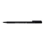 Staedtler Fineliner triplus, 1 Stck, schwarz