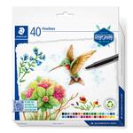 Staedtler Fineliner triplus, Design Journey, 40 Stifte sortiert