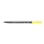 Staedtler Pigment Brush Pen, pastellgelb