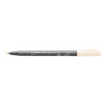 Staedtler Pigment Brush Pen, elfenbein