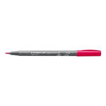 Staedtler Pigment Brush Pen, bordeauxrot