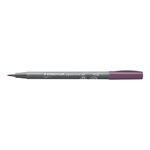 Staedtler Pigment Brush Pen, malve
