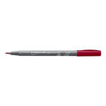 Staedtler Pigment Brush Pen, weinrot
