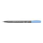 Staedtler Pigment Brush Pen, dunstblau