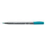 Staedtler Pigment Brush Pen, blaugrn