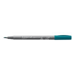 Staedtler Pigment Brush Pen, petrol