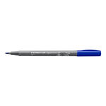 Staedtler Pigment Brush Pen, blau