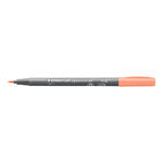 Staedtler Pigment Brush Pen, koralle