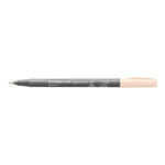 Staedtler Pigment Brush Pen, pfirsich hell