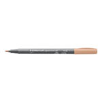 Staedtler Pigment Brush Pen, sand