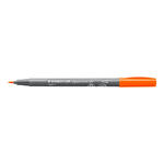 Staedtler Pigment Brush Pen, orange