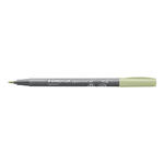 Staedtler Pigment Brush Pen, pastellgrn