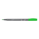 Staedtler Pigment Brush Pen, maigrn