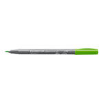 Staedtler Pigment Brush Pen, gelbgrn
