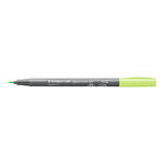 Staedtler Pigment Brush Pen, limonengrn