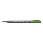 Staedtler Pigment Brush Pen, olivgrn