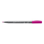 Staedtler Pigment Brush Pen, rotlila