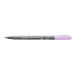 Staedtler Pigment Brush Pen, lavendel hell