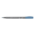 Staedtler Pigment Brush Pen, delfterblau