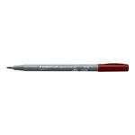 Staedtler Pigment Brush Pen, marone