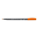 Staedtler Pigment Brush Pen, sienna natur