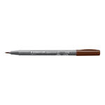 Staedtler Pigment Brush Pen, braun
