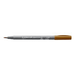 Staedtler Pigment Brush Pen, umber