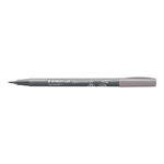 Staedtler Pigment Brush Pen, warmgrau hell