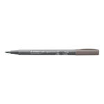 Staedtler Pigment Brush Pen, warmgrau medium