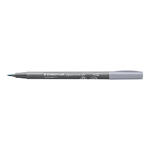 Staedtler Pigment Brush Pen, kaltgrau hell