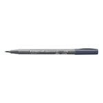 Staedtler Pigment Brush Pen, kaltgrau dunkel