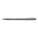 Staedtler Pigment Brush Pen, kaltgrau medium