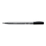 Staedtler Pigment Brush Pen, intensiv schwarz
