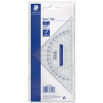 Staedtler Geodreieck 16cm, mit Griff, abheftbar