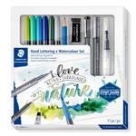 Staedtler Hand Lettering Aquarell Set