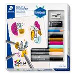Staedtler Line Art Botanik Set 10 Stck
