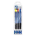 Staedtler 3er-Set Druckbleistift Mars micro, sortierte Linienbreiten