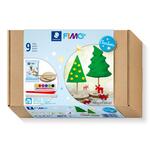Staedtler Set FIMOair, Christmas