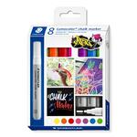 Staedtler Kreidemarker Lumocolor, 8 Stck sortiert