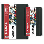 NEU Graduate Manga Skizzenbuch, 200 g/m, Glatt - Verschiedene Gren