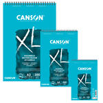 NEU Canson XL Aquarelle Spiralblock, 300 g/m - Verschiedene Gren
