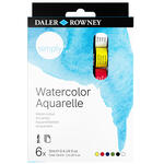 NEU Simply Aquarellfarben Set, 6 x 12ml