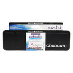 NEU GRADUATE Aquarell Metallkasten mit 24 x 1/2 Npfchen