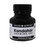 NEU Kandahar Tusche Schwarz, 28 ml