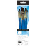 NEU Simply Aquarellpinsel Set mit 5 Pinseln