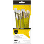 NEU Simply Mixed Media Pinsel Set mit 10 Pinseln