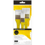 NEU Simply Mixed Media Pinsel Set mit 3 Pinseln, Skyflow