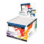 NEU AQUAFINE Aquarellpapier Postkartenblock, Feinkorn, 12 Blatt  300 g/m, DIN A6